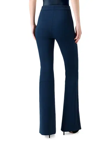 Akris Women's Faris Neoprene Bootcut Pants | Thumbnail 4 Akris Women's Faris Neoprene Bootcut Pants | Thumbnail 4