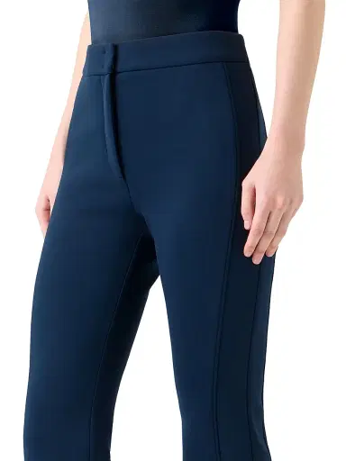 Akris Women's Faris Neoprene Bootcut Pants | Thumbnail 5 Akris Women's Faris Neoprene Bootcut Pants | Thumbnail 5