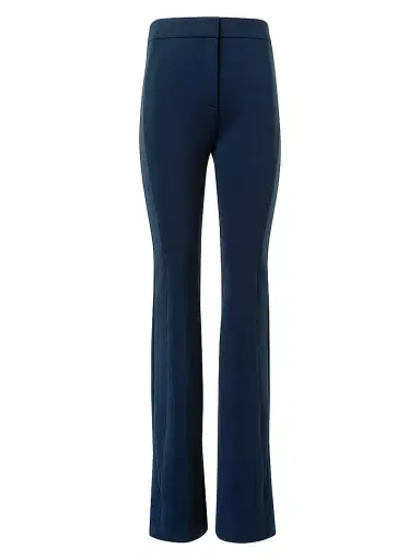 Akris Women's Faris Neoprene Bootcut Pants | Thumbnail 1 Akris Women's Faris Neoprene Bootcut Pants | Thumbnail 1