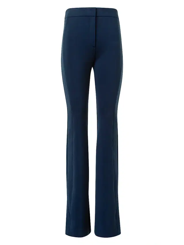 Akris Women's Faris Neoprene Bootcut Pants - Denim Blue