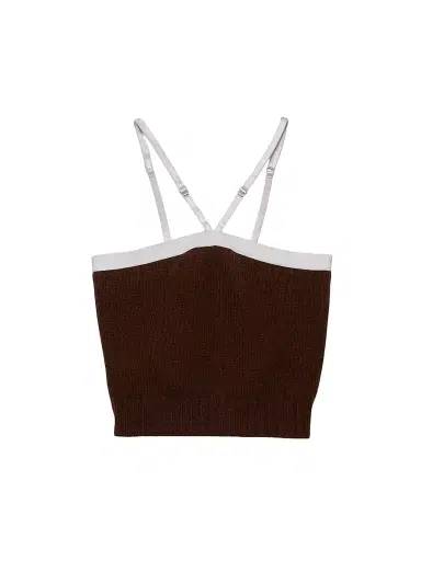 Prada Women's Cashmere and Wool Top - Brown | Thumbnail 1 Prada Women's Cashmere and Wool Top - Brown | Thumbnail 1