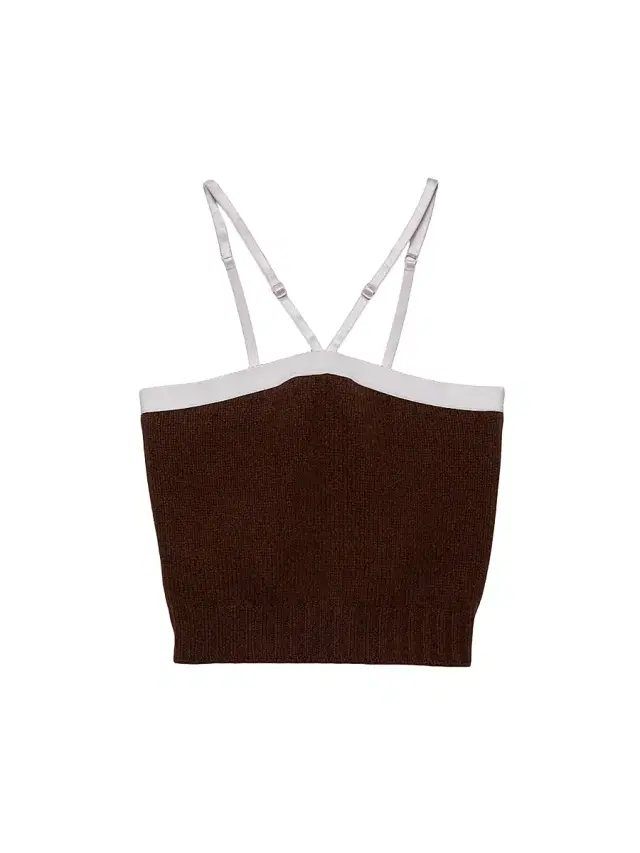 Women's Cashmere and Wool Top - Brown