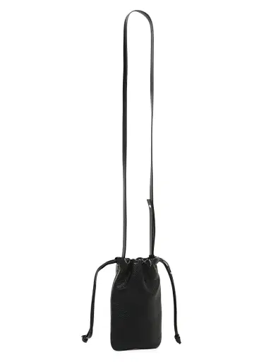 Marni Men's Leather Crossbody Phone Holder Pouch | Thumbnail 4