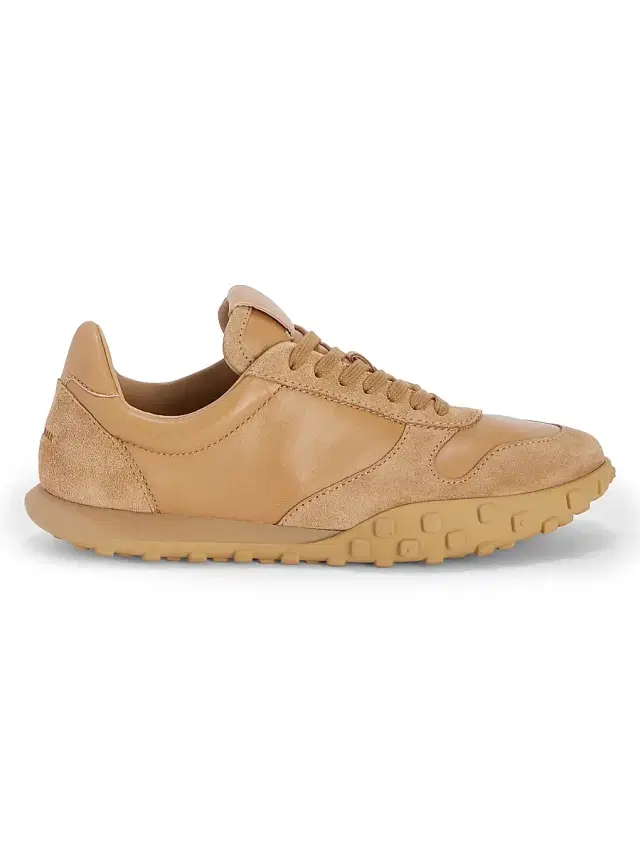 Men's Moon Low-Top Leather Sneakers - Cereal Men's Moon Low-Top Leather Sneakers - Cereal