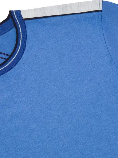 Stefano Ricci Men's Silk and Cotton Crewneck Sweater - Blue - Size 50 | Thumbnail 7 Stefano Ricci Men's Silk and Cotton Crewneck Sweater - Blue - Size 50 | Thumbnail 7
