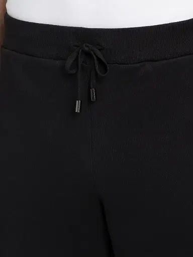 Stefano Ricci Men's Cotton and Silk Blend Jogging Trousers - Black - Size 44 | Thumbnail 5
