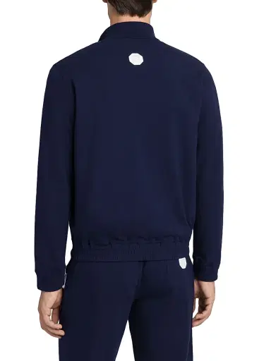 Stefano Ricci Men's Cotton Blend Jogging Blouson Sweater | Thumbnail 2 Stefano Ricci Men's Cotton Blend Jogging Blouson Sweater | Thumbnail 2