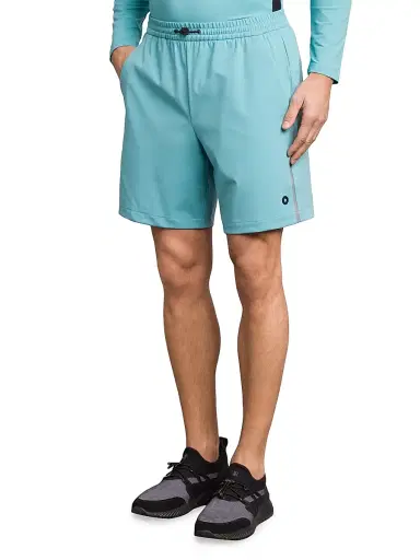Stefano Ricci Men's Running Shorts - Navy - Size 44 | Thumbnail 2 Stefano Ricci Men's Running Shorts - Navy - Size 44 | Thumbnail 2