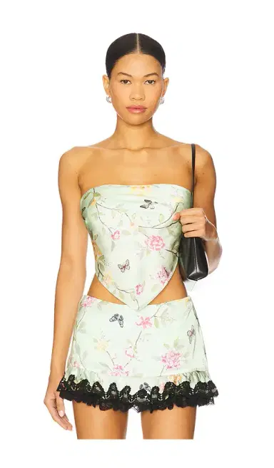 Lovers and Friends Meaux Scarf Top | Thumbnail 1 Lovers and Friends Meaux Scarf Top | Thumbnail 1
