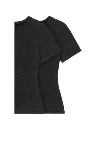 Skims Cotton Jersey 2 Pack T-Shirt | Thumbnail 1