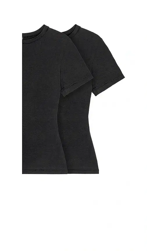 SKIMS Cotton Jersey 2 Pack T-Shirt