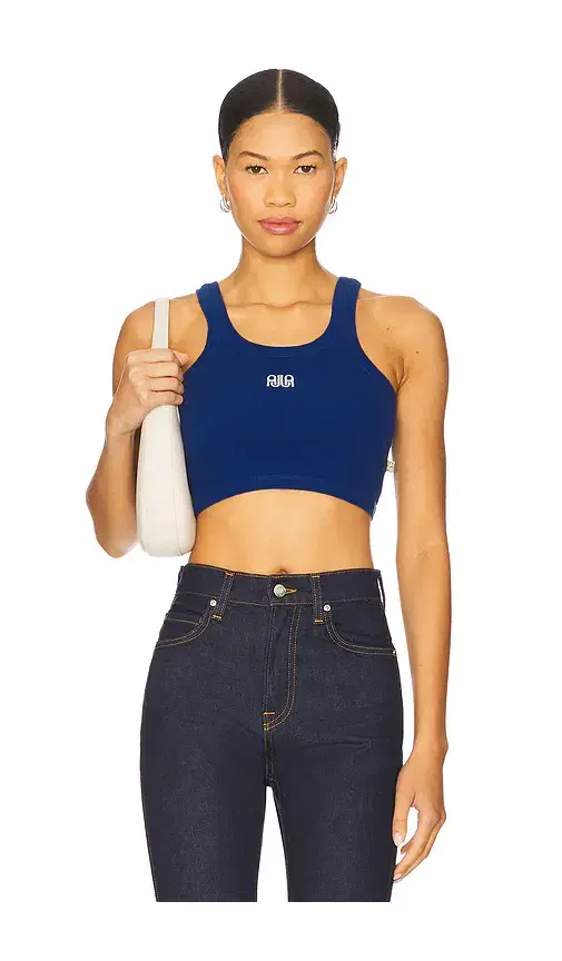 Araminta James Aj Cropped Tank Top