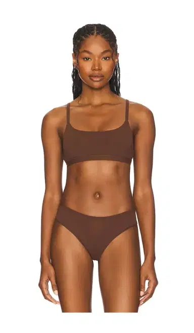 Skims Fits Everybody Scoop Bralette | Thumbnail 1
