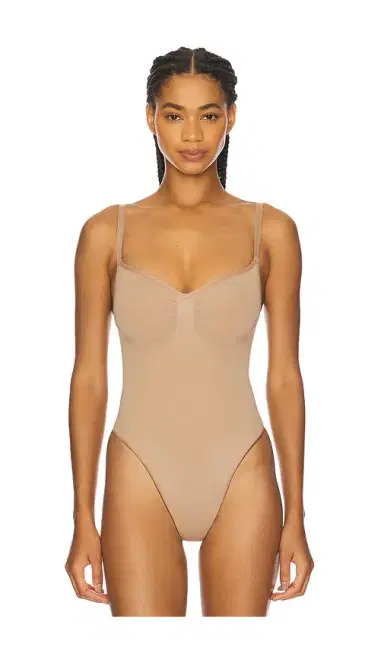 Skims Seamless Sculpt Thong Bodysuit | Thumbnail 2