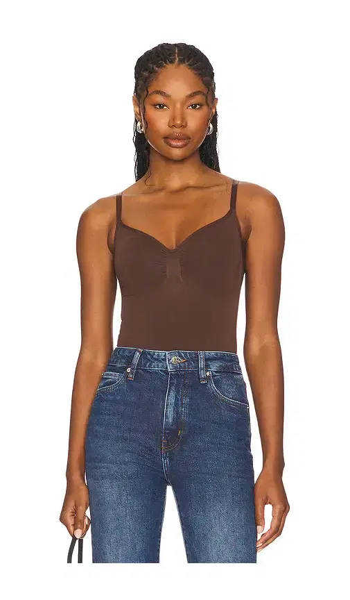 Seamless Sculpt Thong Bodysuit