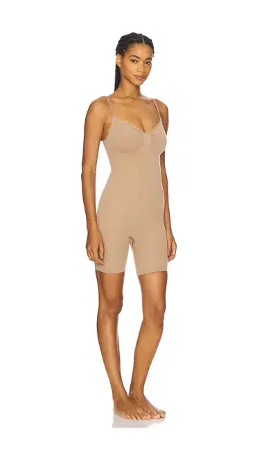 Skims Seamless Sculpt Mid Thigh Bodysuit | Thumbnail 2