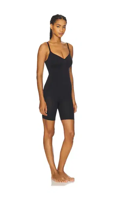 Skims Seamless Sculpt Mid Thigh Bodysuit | Thumbnail 2