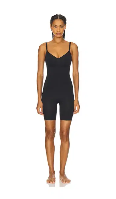 Skims Seamless Sculpt Mid Thigh Bodysuit | Thumbnail 1