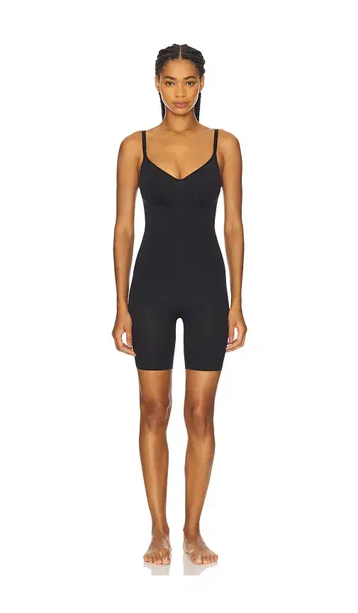 Seamless Sculpt Mid Thigh Bodysuit