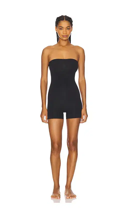 Seamless Sculpt Strapless Shortie Bodysuit
