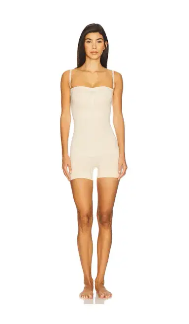 Skims Seamless Sculpt Strapless Shortie Bodysuit | Thumbnail 2