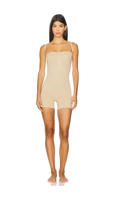 Skims Seamless Sculpt Strapless Shortie Bodysuit | Thumbnail 2