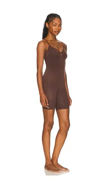 SKIMS Seamless Sculpt Mid Thigh Bodysuit | Thumbnail 2 SKIMS Seamless Sculpt Mid Thigh Bodysuit | Thumbnail 2