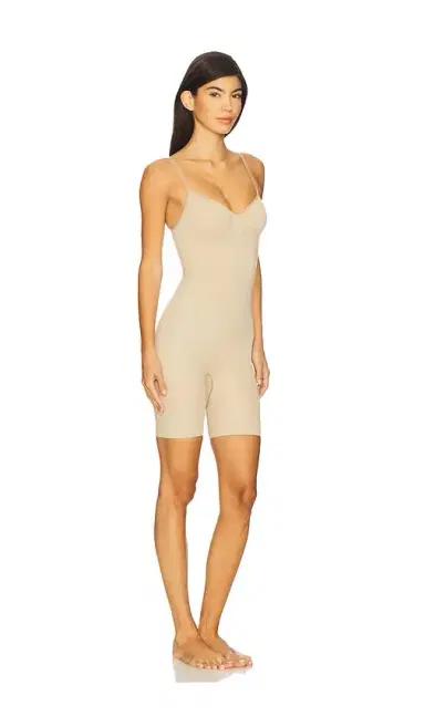 SKIMS Seamless Sculpt Mid Thigh Bodysuit | Thumbnail 2