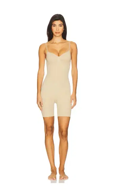 SKIMS Seamless Sculpt Mid Thigh Bodysuit | Thumbnail 1