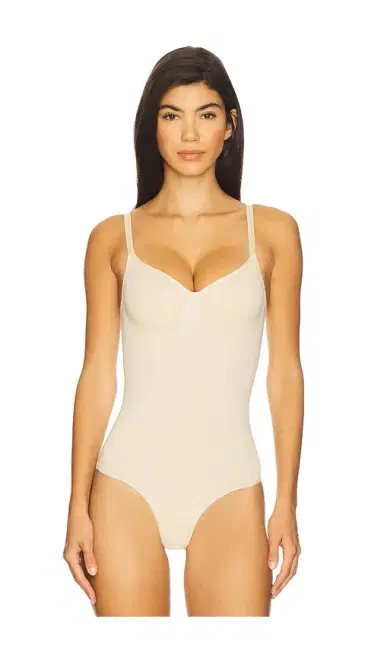 Skims Seamless Sculpt Bodysuit Brief | Thumbnail 2