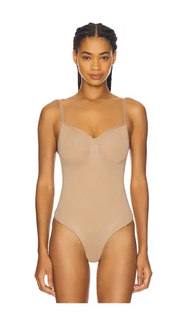 Skims Seamless Sculpt Bodysuit Brief | Thumbnail 2