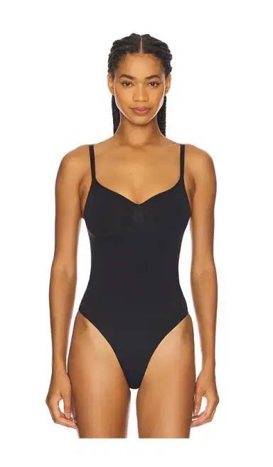 Skims Seamless Sculpt Bodysuit Brief | Thumbnail 2