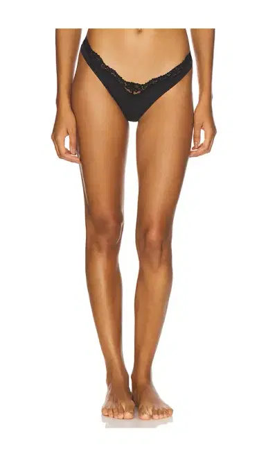 Skims Fits Everybody Lace Dip Thong | Thumbnail 1