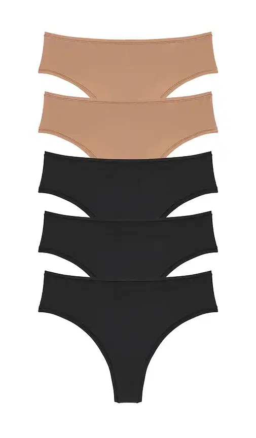 Fits Everybody Thong 5 Pack