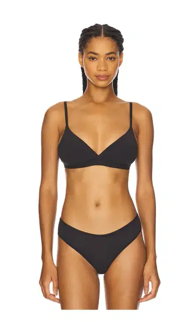 SKIMS Fits Everybody Crossover Bralette 2 Pack | Thumbnail 2