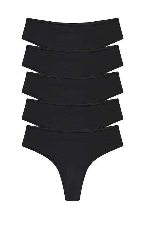 Fits Everybody Thong 5 Pack