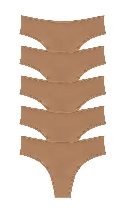 SKIMS Fits Everybody Thong 5 Pack