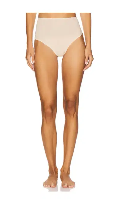 Skims Fits Everybody High Waisted Thong | Thumbnail 1