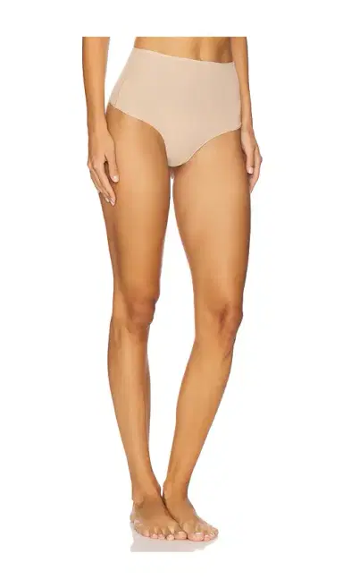 Skims Fits Everybody High Waisted Thong | Thumbnail 2