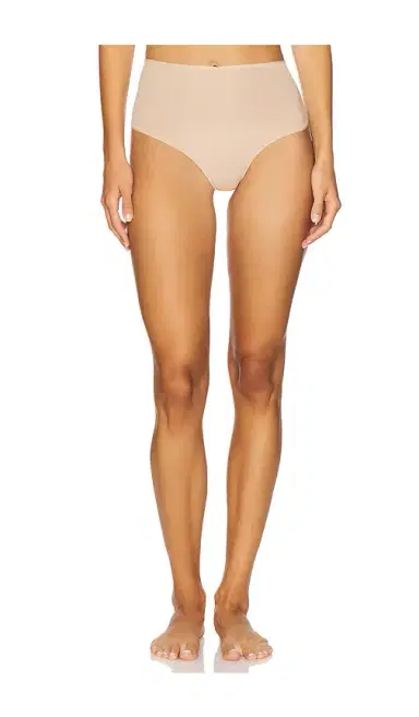 Skims Fits Everybody High Waisted Thong | Thumbnail 1