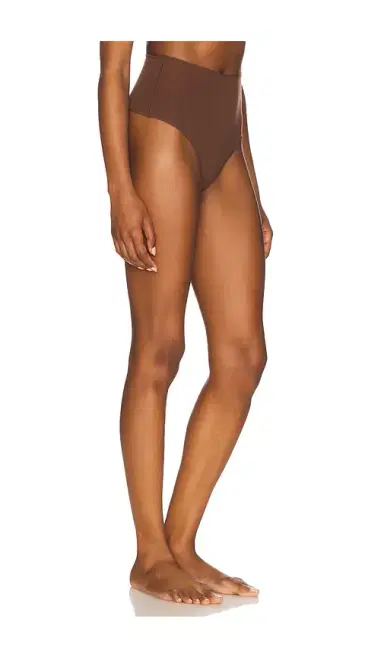 Skims Fits Everybody High Waisted Thong | Thumbnail 2