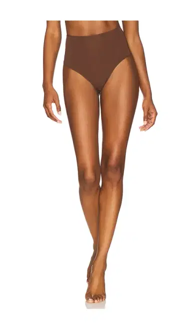 Skims Fits Everybody High Waisted Thong | Thumbnail 1