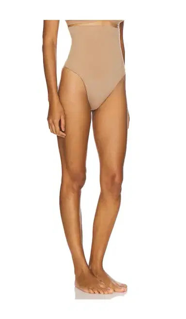 Skims Seamless Sculpt High Waist Thong | Thumbnail 2