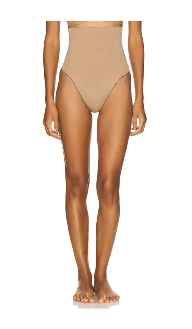 Skims Seamless Sculpt High Waist Thong | Thumbnail 1