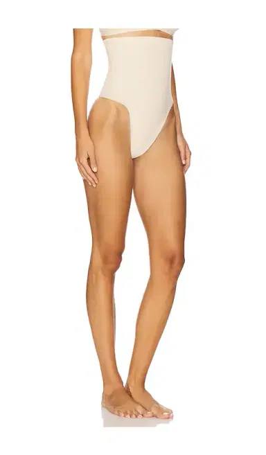 Skims Seamless Sculpt High Waist Thong | Thumbnail 2
