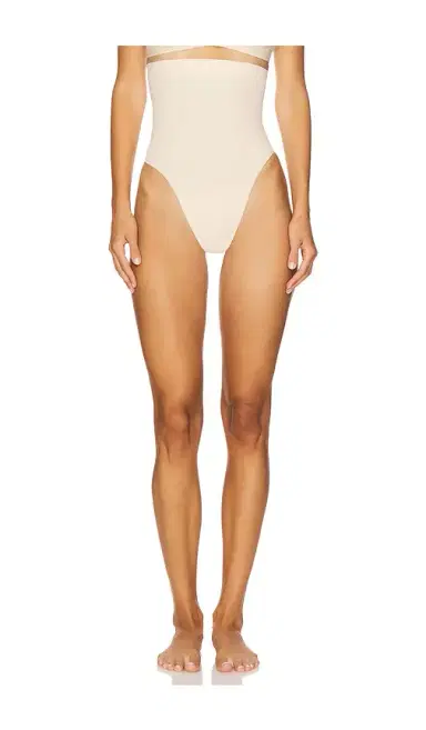 Skims Seamless Sculpt High Waist Thong | Thumbnail 1