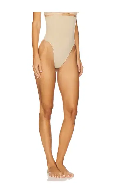 Skims Seamless Sculpt High Waist Thong | Thumbnail 2