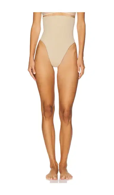 Skims Seamless Sculpt High Waist Thong | Thumbnail 1
