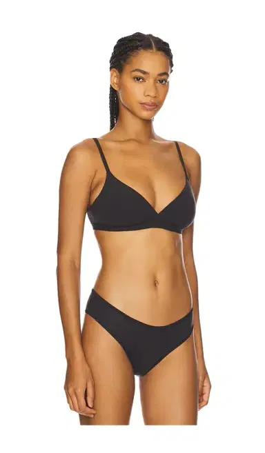 Skims Fits Everybody Crossover Bralette | Thumbnail 2 Skims Fits Everybody Crossover Bralette | Thumbnail 2