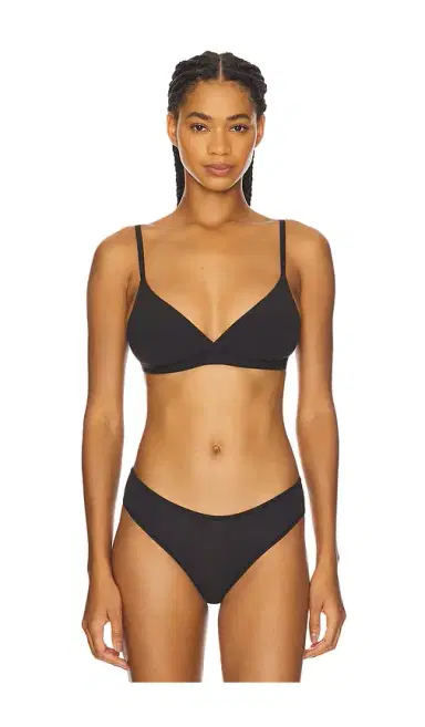 Skims Fits Everybody Crossover Bralette | Thumbnail 1 Skims Fits Everybody Crossover Bralette | Thumbnail 1